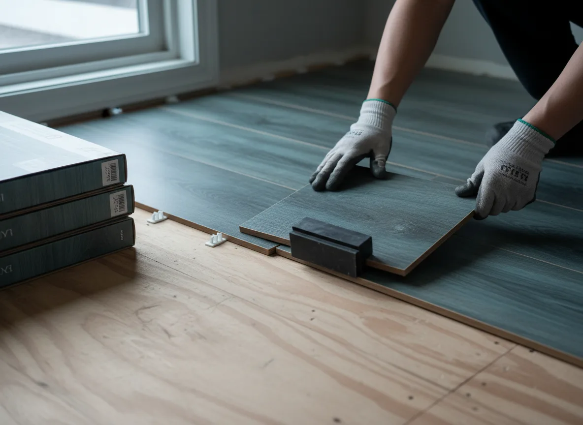 Luxury Vinyl Plank Installation company in Hessel, MI